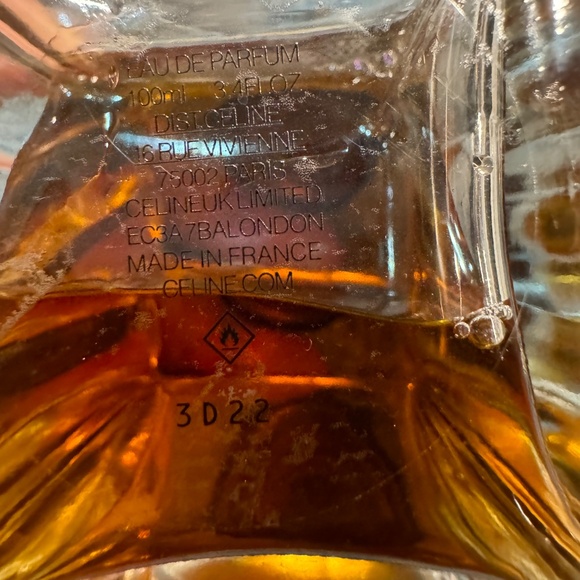 Celine black tie - Picture 2 of 2